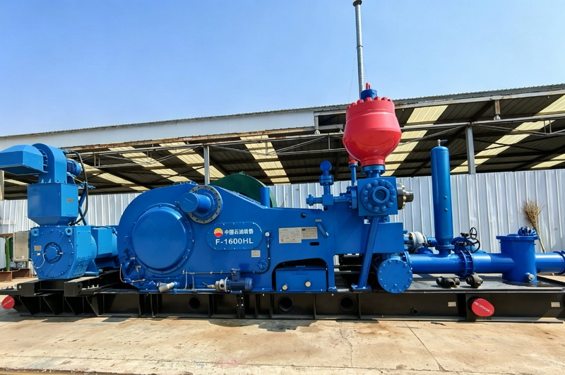 Mud pump unit